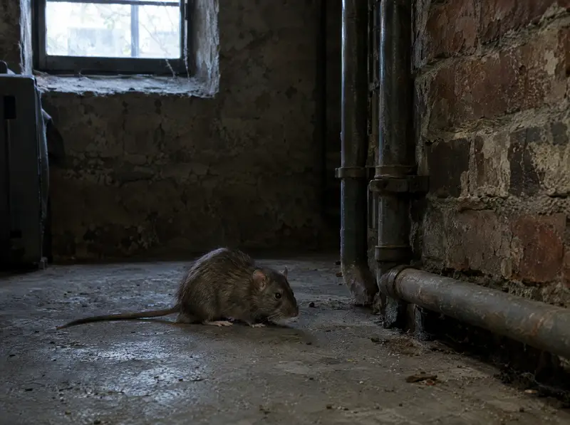 Ratten: typischer Befall in einer Berliner Wohnung